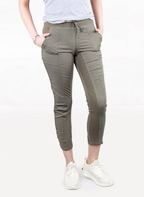 Vansydical Sportswear Olive Joggers