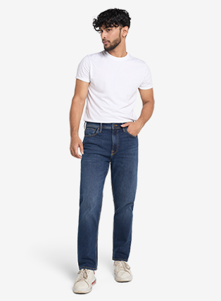 Twills Classic Comfort Mid Blue