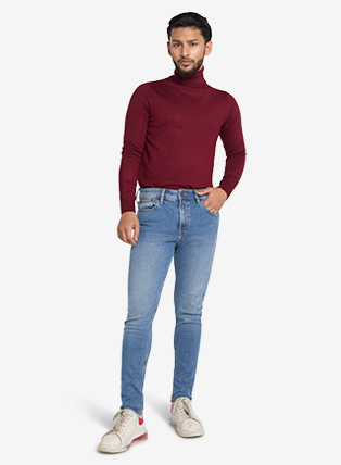 Twills Dapper flex light wash