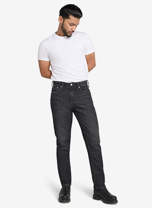 Twills Timeless tapered Black
