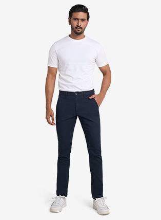 Twills Chino – Blue