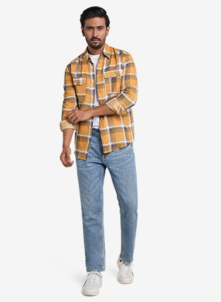 Twills Timeless Tapered Jeans – Light Blue
