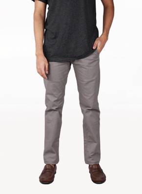 11/12 Stone Slim Stretch Chinos