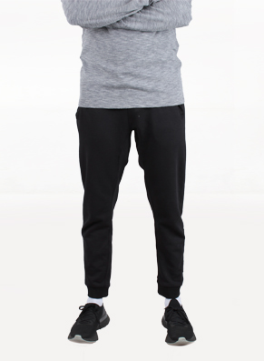 Strides Black Joggers