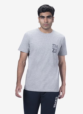 Enzo Classic Grey Tee