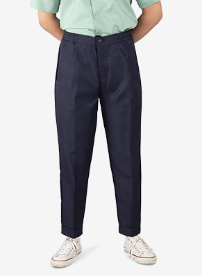 Strides Navy Tapered Trouser