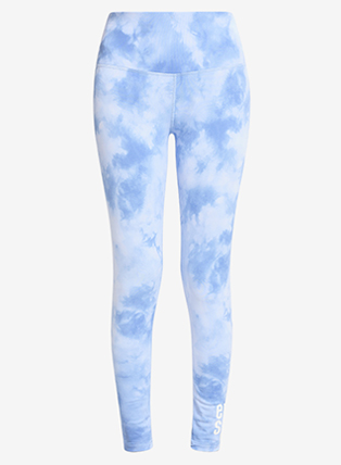 ENSO SKY tie-dyed leggings