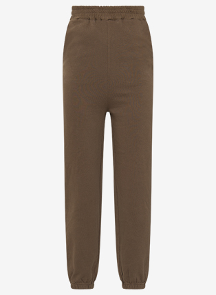 Co-ord Set in Coffee Brown - Joggers