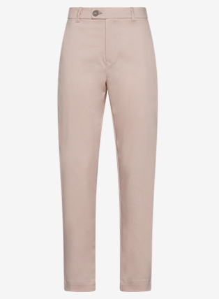 Slim-Stretch Chino Pants In Light Pink