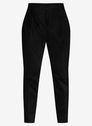 MAHAL Black Pleated Pajama