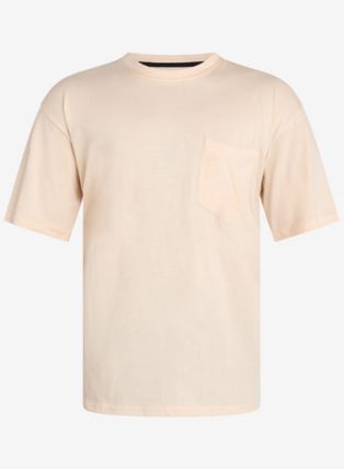 Strides Ecru Relaxed Drop Shoulder T-Shirt