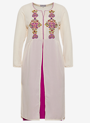 Haiku Carnival Kurti