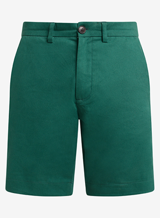 Forest Green Chino Shorts